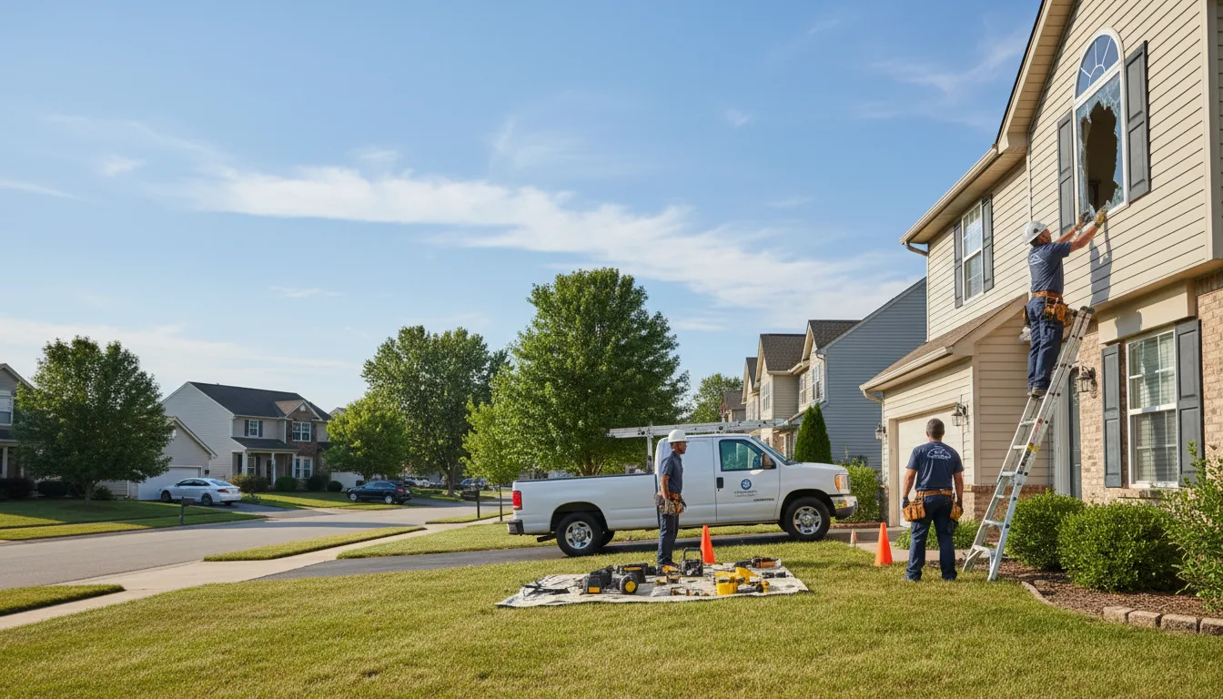 Expert window installer providing residential service in Rockmart, GA